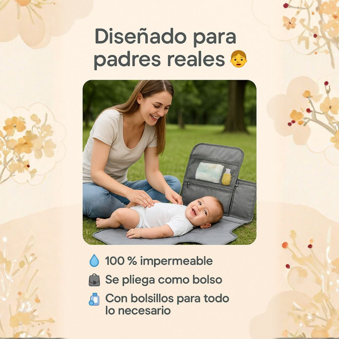 Porque cuidar a tu bebé no debería ser complicado - CAMBIADOR PAÑALES