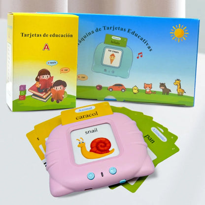 “Mini Teacher” – El lector que enseña inglés jugando