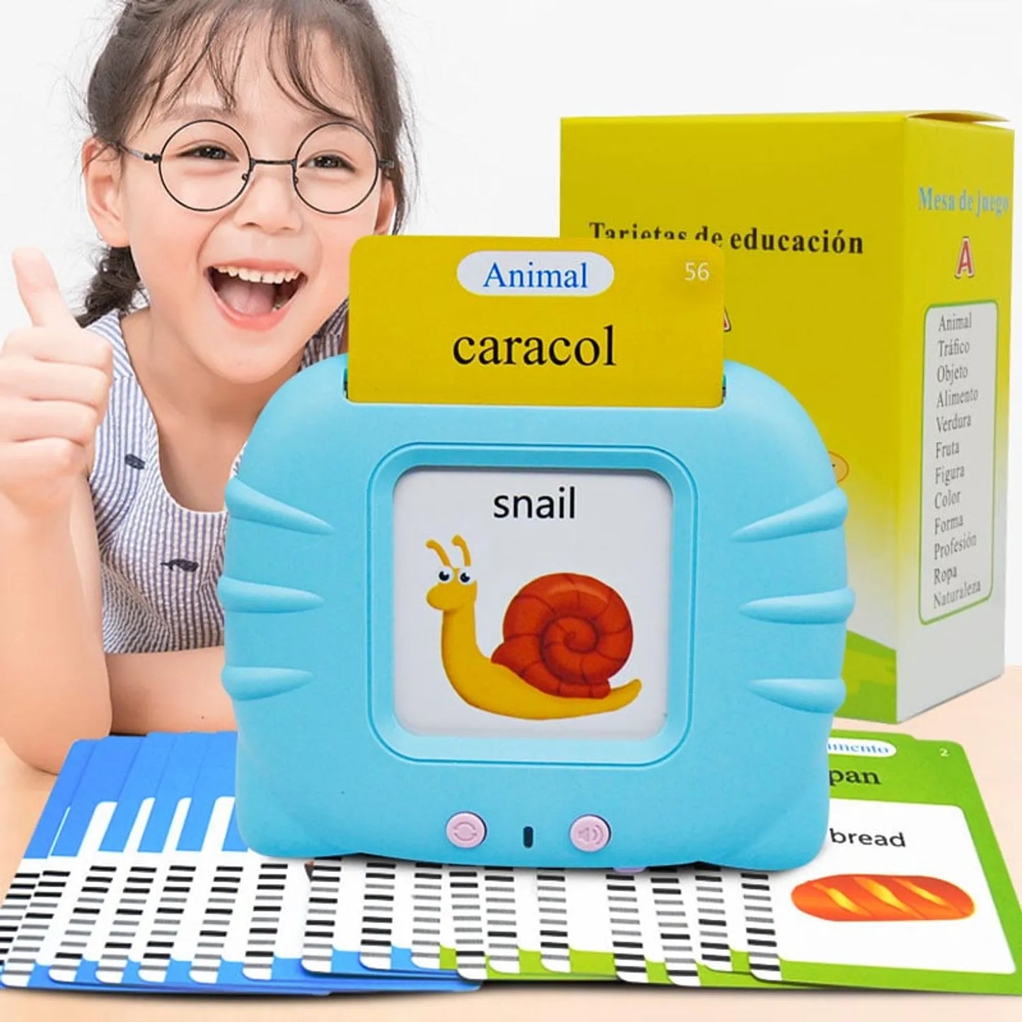 “Mini Teacher” – El lector que enseña inglés jugando