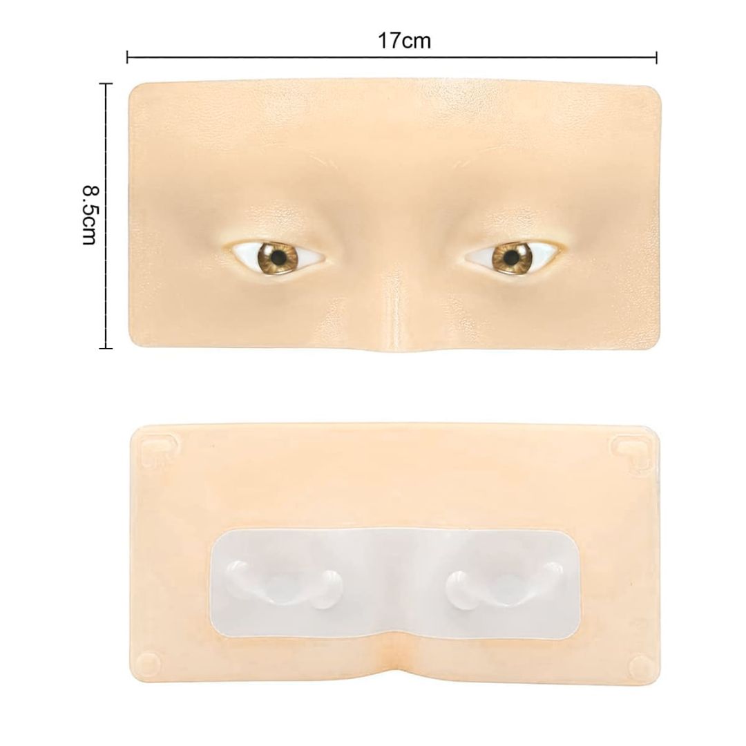 Domina el Delineado y el Difuminado Perfecto - CARA SILICONA PARA MAQUILLAJE.