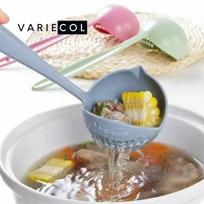 DRAIN SCOOP: CUCHARÓN ESCURRIDOR PARA UNA COCINA SIN GOTEOS