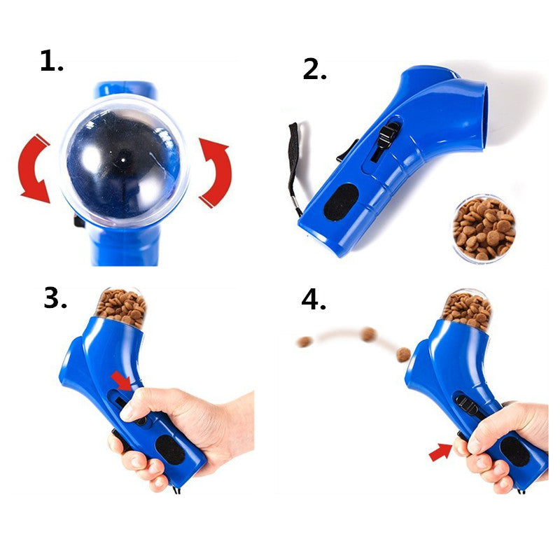 SNACK BLASTER: LANZADOR DE SNACKS PARA UNA EXPERIENCIA DIVERTIDA