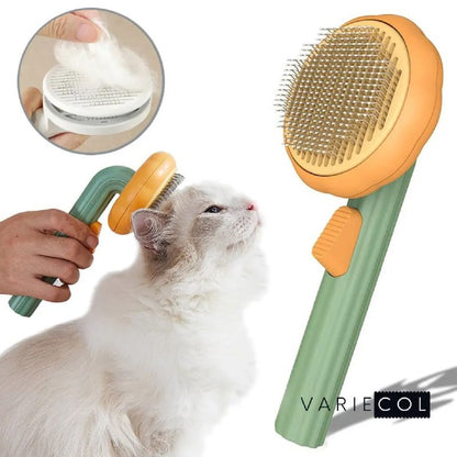 HAIR VAC: CEPILLO EXTRACTOR DE PELO PARA UNA CASA SIN PELOS