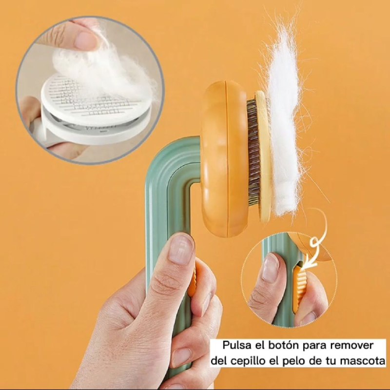 HAIR VAC: CEPILLO EXTRACTOR DE PELO PARA UNA CASA SIN PELOS