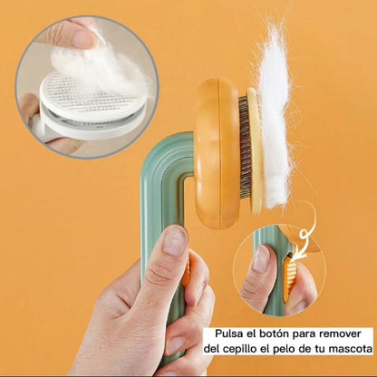 HAIR VAC: CEPILLO EXTRACTOR DE PELO PARA UNA CASA SIN PELOS